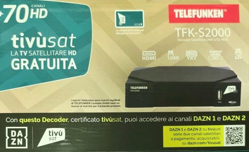 Decoder tivùsat - decoder,
