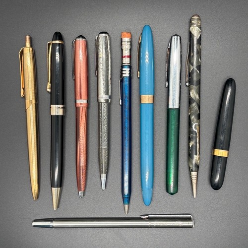 Lotto penne matite vintage - lotto, e