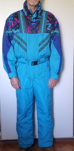 Tuta sci vintage - tuta, fila