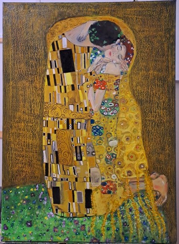 Dipinto olio tela - olio, su