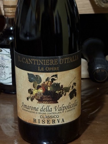 Amarone della valpollicella - amarone,