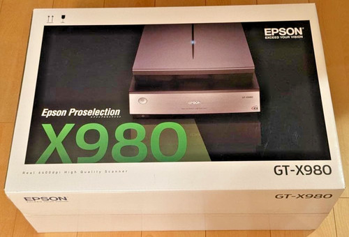 Epson perfection x980 v850 - perfection, gt-x980