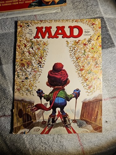 1975 mad magazine 173 4 - magazine, 4.5