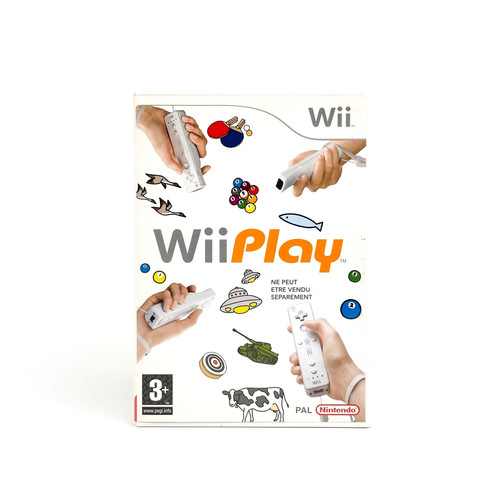 Wii play nintendo - play, completo