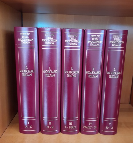 Vocabolario treccani 5 - treccani,