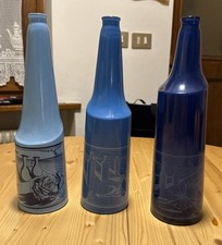 Bottiglie Vintage Salvador Dali per Rosso Antico, Anni ‘70, 3 pezzi