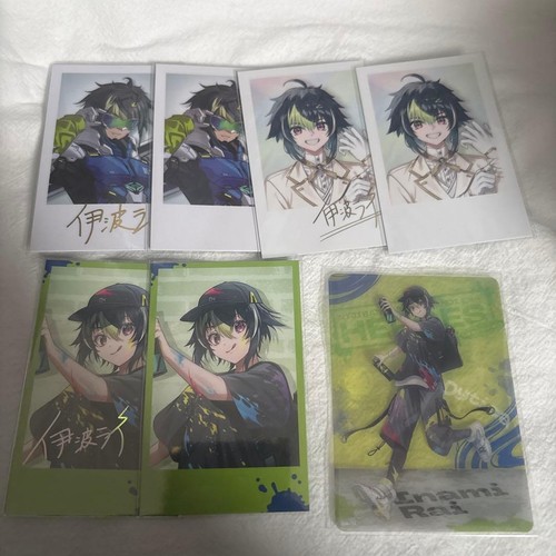 Carta collezionabile nijisanji - carta,