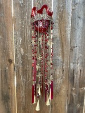 Lampadario stile Murano vetro