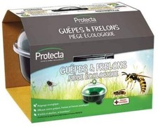 Copyr - PROTECTA - Trappola ecologica per Vespe e Calabroni, per uso esterno
