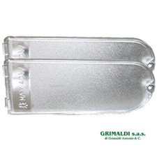 COPPIA PLAFONIERA LUCE VETRINO CAPPA ELICA ELIBLOC 134 X 52 mm