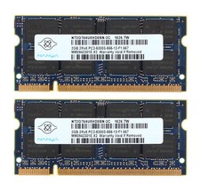 Nanya DDR2 4GB RAM 2X 2GB