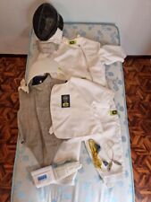 Divisa COMPLETA da SCHERMA per ragazzo dell' Eurofencing. Info in descrizione.