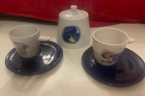 Set piattini tazze - 2,