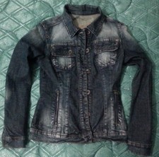 lotto 1007 giacca jeans donna tg.S giubbotto EXEN