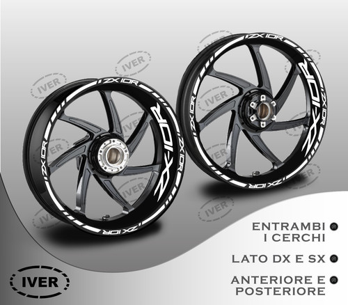 Motorcycle wheel stickers for - motorcycle,