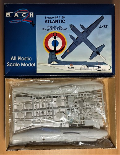 Mach gp002 breguet br 1150 - gp002,