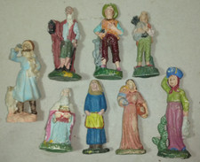 ANTICHI PASTORI NAPOLETANI USATI ANNI 50/60