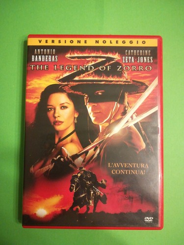 The legend zorro - , ---