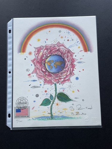 Stampa litografica bruno zupan - bruno,