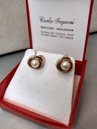 Orecchini lobo oro - orecchini,