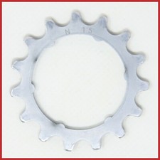 PIGNONE CAMPAGNOLO N-15 15T VINTAGE ANNI 80 SUPER C-RECORD 7S VELOCITÀ RUOTA LIBERA ERGAL