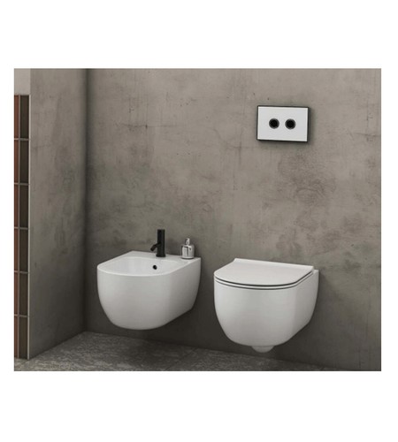 Coppia sanitari vaso bidet - sanitari, e