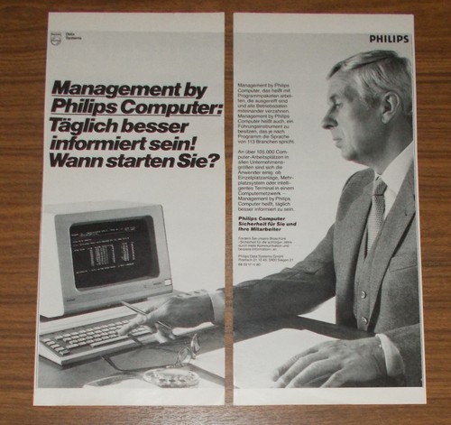 Rara pubblicità philips p2753 - rara,
