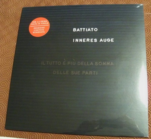 Franco battiato inneres auge - battiato, auge"