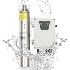 Pompa Acqua Solare 3in 24v
