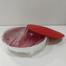 Contenitore alimenti Tupperware 1,5 L. bianco/rosso 26x8cm