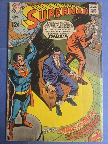 Comics superman volume - comics,