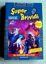 DARREN SHAN GLI ASSASSINI DELL'ALBA SUPER BRIVIDI 42 ADESIVI 1A EDIZ 2007