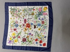 Sciarpa Gucci seta quadrata