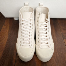 Jil Sander Canvas High Top