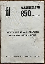 Fiat 850 Caratteristiche