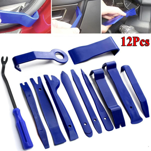 Car trim removal tool - removal, 12/set