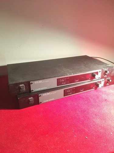 Audio técnica atw vhf - técnica,