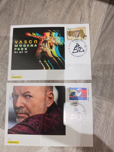 Vasco rossi cartoline modena - rossi,