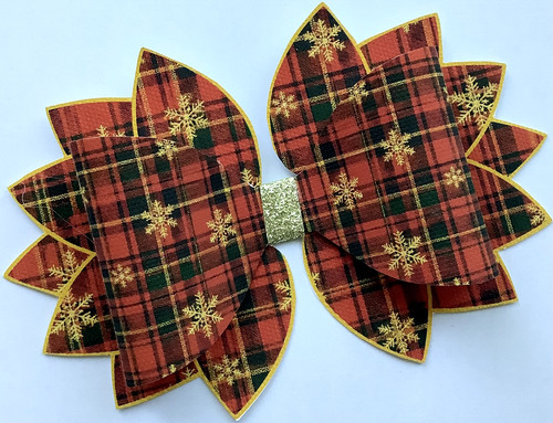 Fiocchi neve tartan - di,