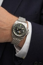 Sevin custom gmt automatico - gmt,