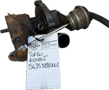 Turbo turbina per modello