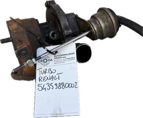 Turbo turbina per - , modello