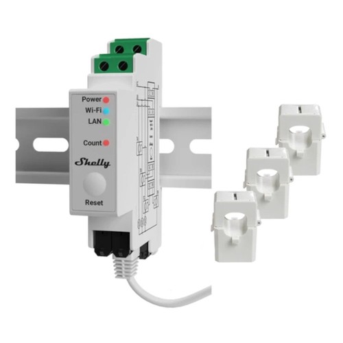Shelly pro 3em - 3em,