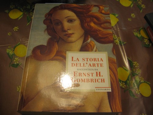 Storia dell arte gombrich - storia,