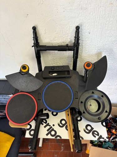Nintendo wii guitar - nintendo, drum