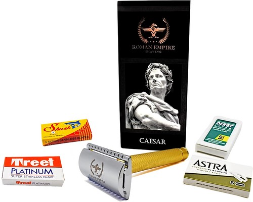 Rasoio sicurezza doppio - di,