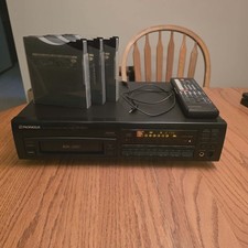 LETTORE CD VINTAGE PIONEER 6