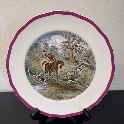 Piatto pranzo spode caccia - spode,