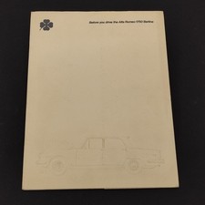 ALFA ROMEO 1750 Berlina