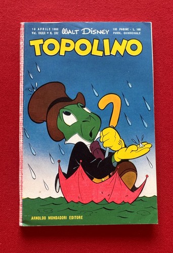 Topolino 232 prima edizione - topolino,